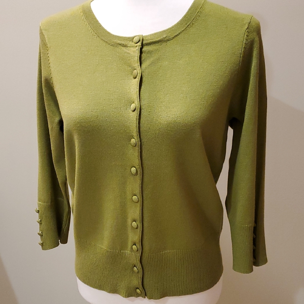 Audrey & Grace Olive Knitwear